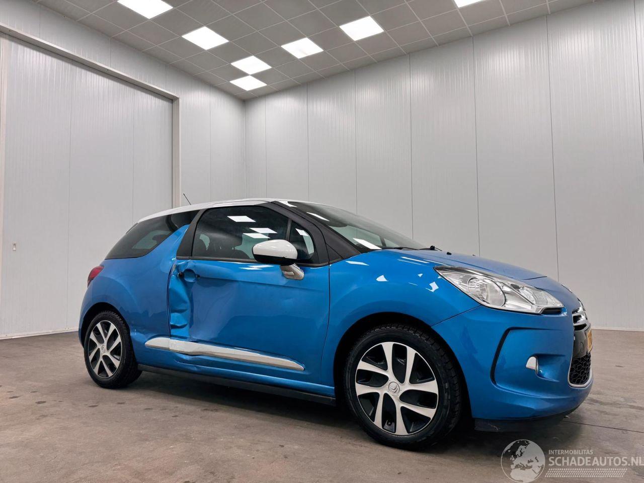 Citroën DS3 1.2 VTi So Chic Navi Clima