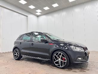 krockskadad bil auto Volkswagen Polo 1.4 GTI 132kw DSG Pano. Clima 2012/6