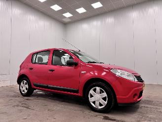 Coche accidentado Dacia Sandero 1.2 Ambiance Airco 2010/6