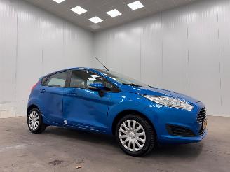 Coche accidentado Ford Fiesta 1.0 Style 5-drs Navi Airco 2016/3