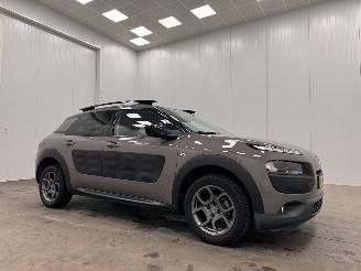 Schadeauto Citroën C4 cactus 1.2 PureTech Shine Navi Clima 2015/12