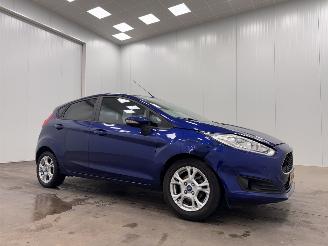 krockskadad bil auto Ford Fiesta 1.0 Style Ultimate 5-drs Navi Airco 2017/3