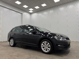 Vaurioauto  passenger cars Volkswagen Golf Variant 1.6 TDI Comfort Navi Clima 2017/1