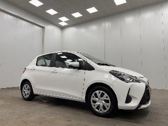 škoda osobní automobily Toyota Yaris 1.0 VVT-i Energy 5-drs Navi Clima 2018/10