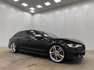 Unfallwagen Audi S6 Avant 4.0 TFSI Quattro Panoramadak Pro Line Plus 2014/3