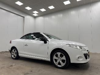 škoda osobní automobily Renault Mégane Cabrio 1.6i Expression Navi Clima 2011/12