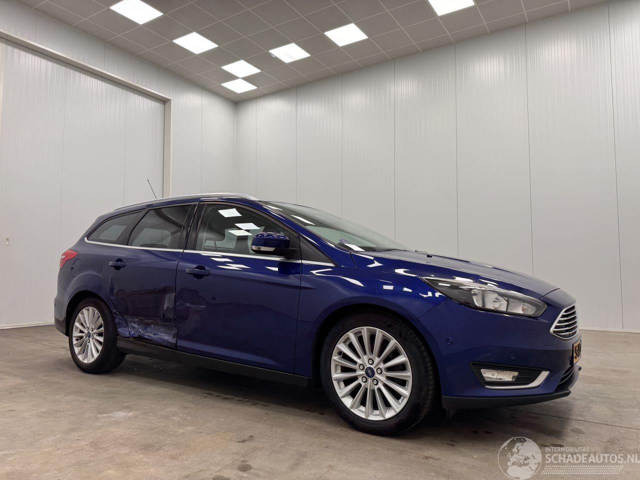 Ford Focus Wagon 1.0 First Edition Navi Clima