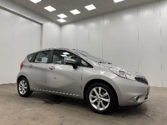 krockskadad bil auto Nissan Note 1.2 Connect Edition Navi Clima 2014/9
