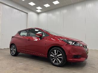 Coche accidentado Nissan Micra 1.0 Acenta 5-drs Airco 2017/9
