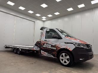 krockskadad bil bedrijf Volkswagen Transporter 35t 2.0 TDI DSG FIT-ZEL Kantelbare laadvloer 2024/12