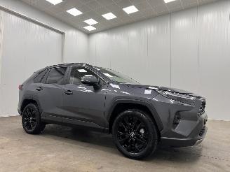 krockskadad bil auto Toyota Rav-4 2.5 Hybride 4WD Panoramadak Navi Clima 2024/12