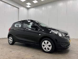 uszkodzony samochody osobowe Opel Karl 1.0 ecoFLEX Edition Airco 2018/2