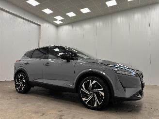 Vaurioauto  passenger cars Nissan Qashqai 1.5 e-Power Tekna Plus Panoramadak Navi Clima 2023/3