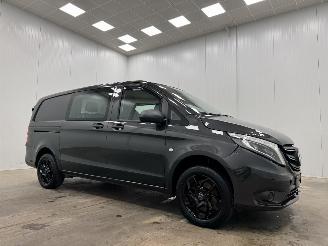 skadebil bedrijf Mercedes Vito 116 CDI Autom. 4x4 DC Lang Navi Clima 2022/6