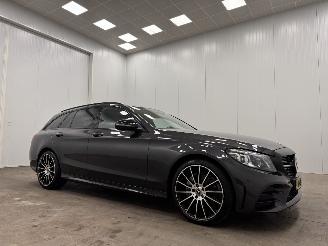 skadebil auto Mercedes C-klasse Estate 180 Autom. AMG Navi Clima 2020/2