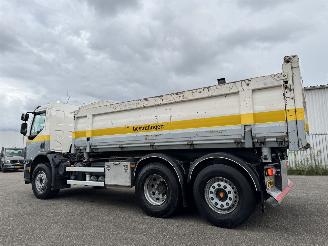 Volvo FE Autom. 6x2 HIAB Kraan Kipper 3-Zijdig picture 4