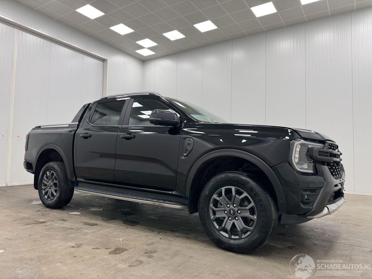 Ford Ranger 3.0 V6 Autom. Wildtrak DC 4wd Navi Clima