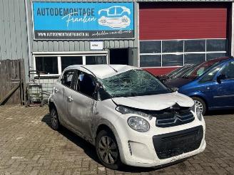 Auto da rottamare Citroën C1 C1, Hatchback, 2014 / 2021 1.0 12V VVT-i 2021/12