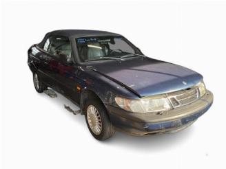 Vrakbiler auto Saab 900 900 II (YS3D), Cabrio, 1993 / 1998 2.3 S,SE 16V 1995/4