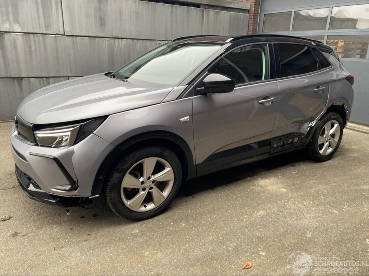 Opel Grandland X 1.2 Turbo (96kW) GS Line