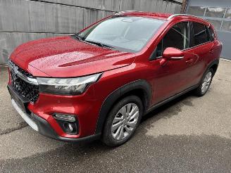 uszkodzony samochody osobowe Suzuki S-Cross 1.4 GL+ NAV. Energetic red 2025/10