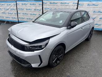 damaged passenger cars Opel Corsa GS 74KW 1.2 Turbo 2024/11