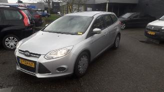 Unfallwagen Ford Focus 1.6 TDCi ECOnetic Combi/o  Diesel 1.560cc 77kW (105pk) FWD 2012-06/2018-05  NGDB 2014/1