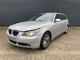 damaged passenger cars BMW 5-serie  2006/6