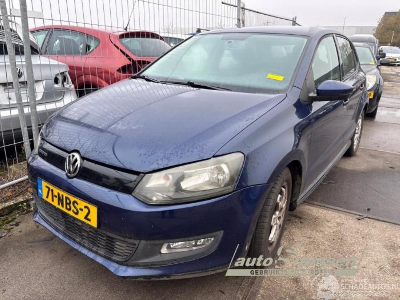 Volkswagen Polo Polo V (6R), Hatchback, 2009 / 2017 1.2 TDI 12V BlueMotion