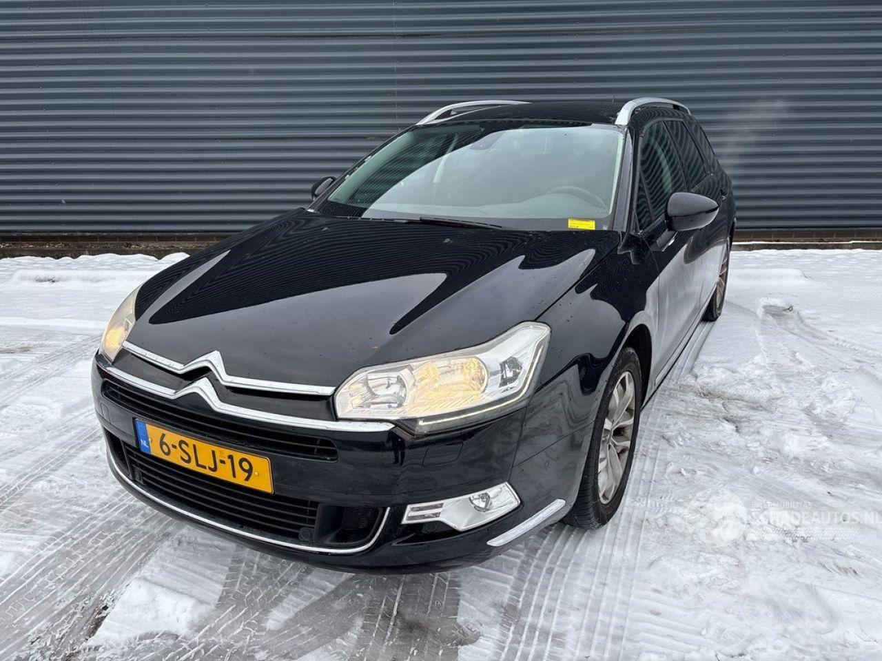 Citroën C5 C5 III Tourer (RW) Combi 2008 - 1.6 16V THP 155 Combi/o  Benzine 1.598cc 115kW (156pk) FWD 2009-04/2016-07 (RW5FV) EP6CDT; 5FV