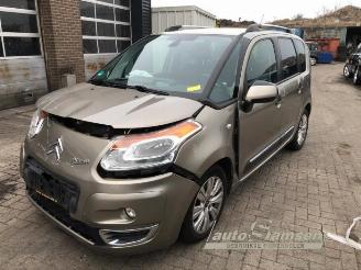 Auto da rottamare Citroën C3 picasso C3 Picasso (SH), MPV, 2008 / 2017 1.4 16V VTI 95 2011/4