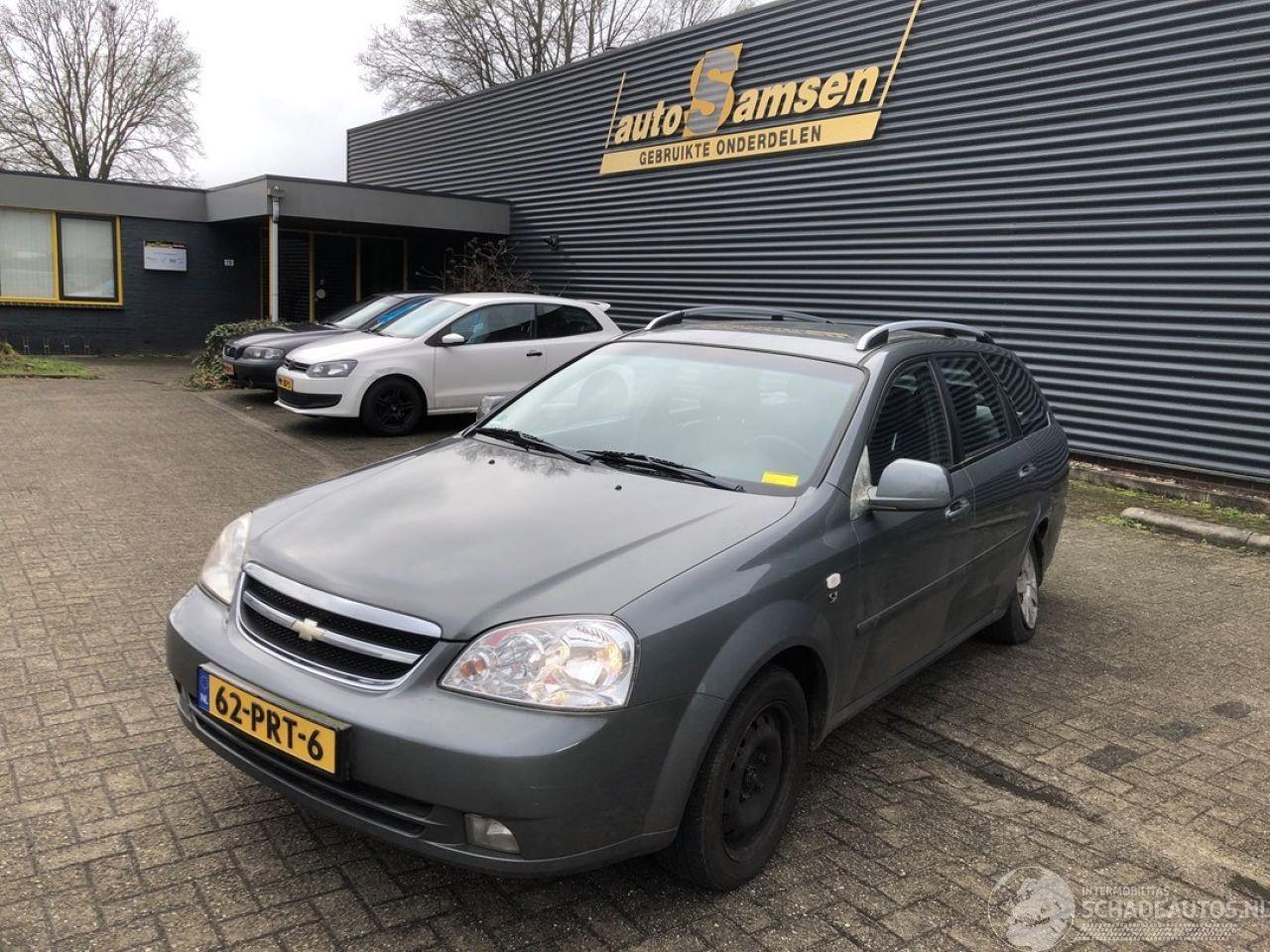 Chevrolet Nubira 1.6 16V Combi/o  Benzine 1.598cc 80kW (109pk) FWD 2005-03/2011-12  LXT; L44; L496