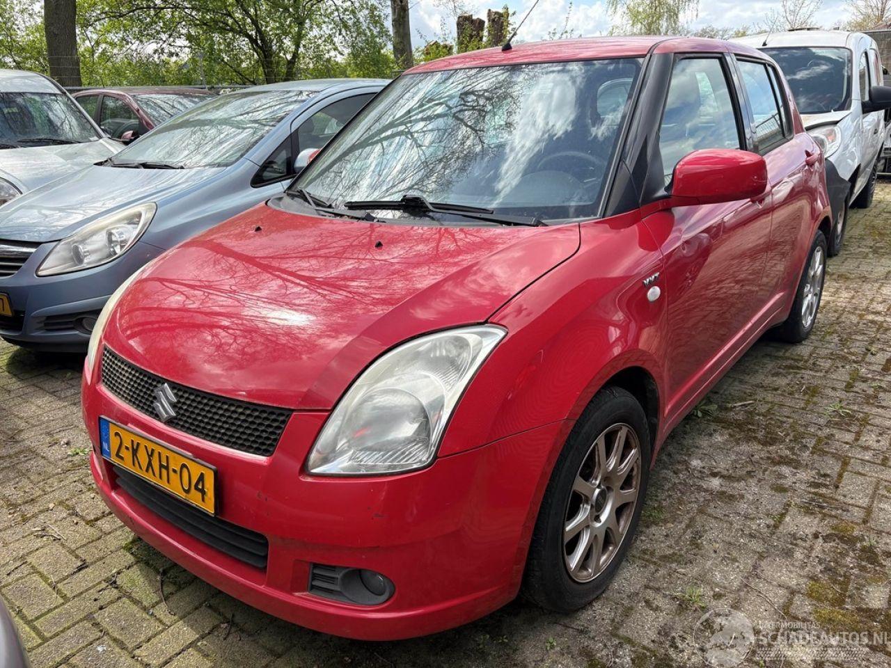 Suzuki Swift Swift (ZA/ZC/ZD1/2/3/9) Hatchback 2005 / 2010 - 1.5 VVT 16V Hatchback  Benzine 1.490cc 75kW (102pk) FWD 2005-02/2010-09 (EZC21; MZA21; MZC21; NZA21; NZC21) M15A