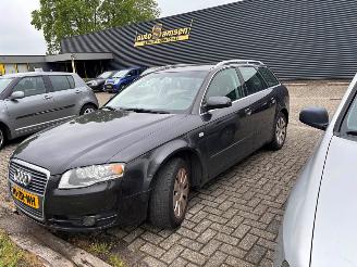 Schadeauto Audi A4 Avant  2008/6