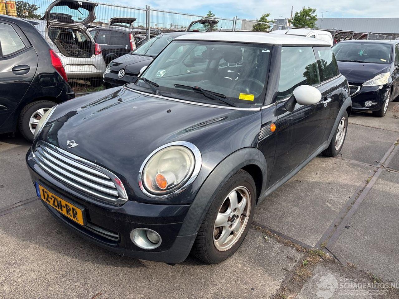 Mini Mini Mini (R56) Hatchback 2006 / 2013 - 1.6 16V Cooper Hatchback Benzine 1.598cc 88kW (120pk) FWD 2006-10/2012-02 (MF31; MF32; MF33) N12B16A