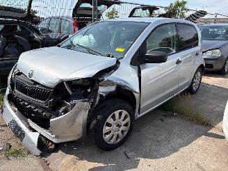 Damaged car Skoda Citigo  2015/2