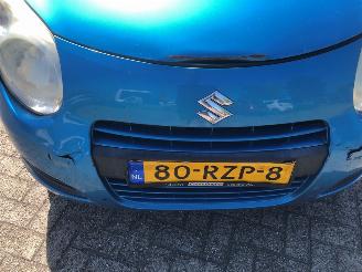 skadebil auto Suzuki Alto  2011/8