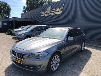 damaged passenger cars BMW 5-serie  2010/11