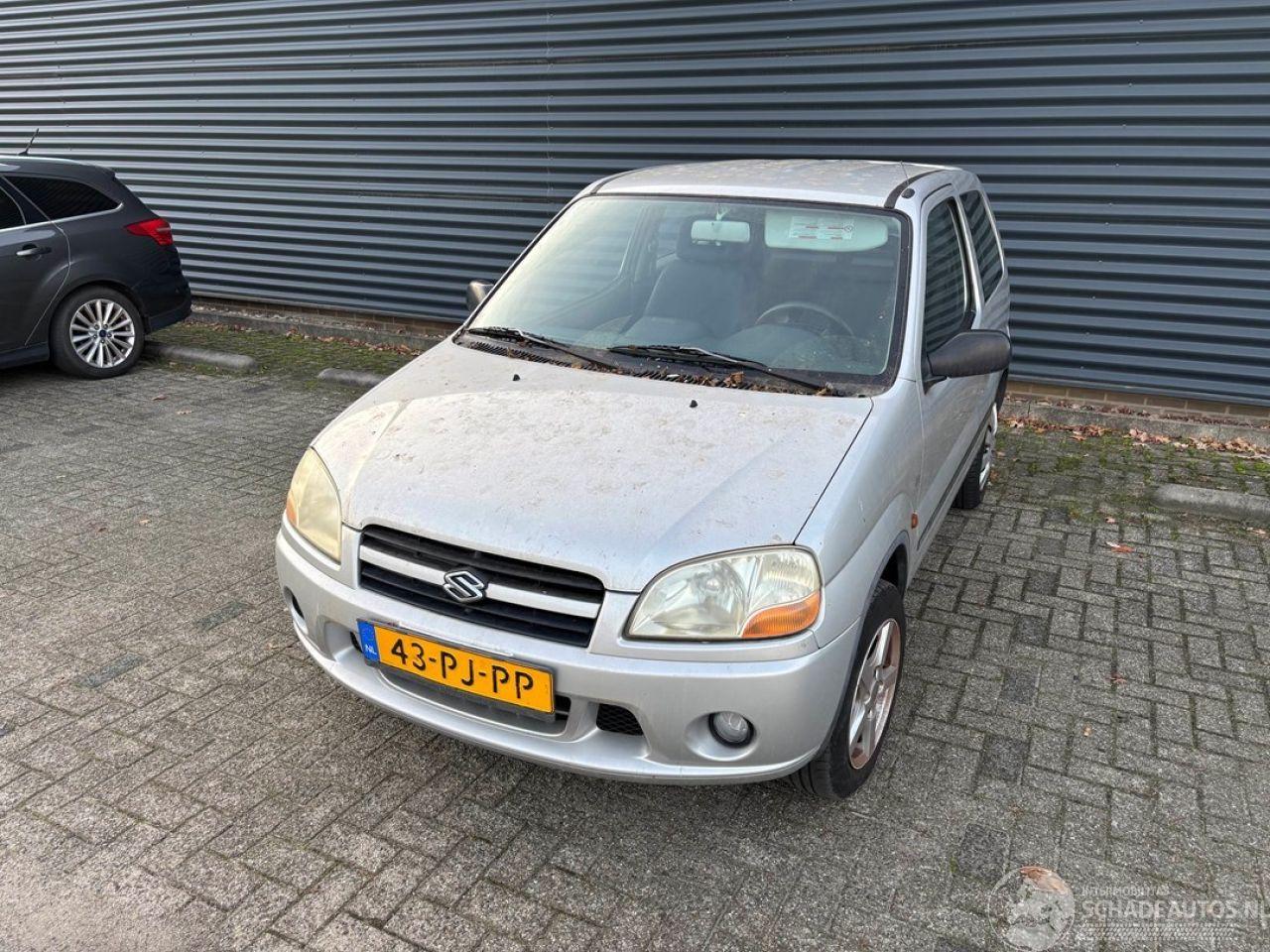 Suzuki Ignis With Airco - Ignis (FH) - Hatchback 2000 / 20051.3 16V Hatchback Benzine 1.328cc 61kW (83pk) FWD 2001-06/2003-02 (FHV51; FHX51) M13A