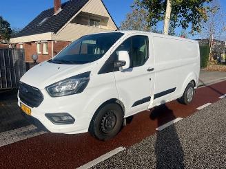 skadebil bedrijf Ford Transit Custom 2.0 TDCI 77KW L2H1 LANG AIRCO KLIMA EURO6 2019/1