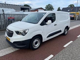 krockskadad bil bedrijf Opel Combo 1.6 CDTI 73KW L2 LANG AIRCO KLIMA EURO6 2019/7
