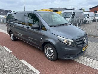 krockskadad bil bedrijf Mercedes Vito 111 CDI EXTRA LANG DC 5P  AIRCO KLIMA EURO6 2017/6
