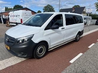 krockskadad bil auto Mercedes Vito 116 2.2 CDI  AUTOM. LANG PKW  BRIEF 8P  AIRCO KLIMA EURO6 2019/5