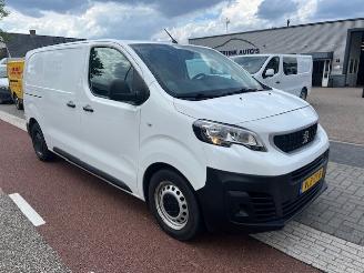 krockskadad bil bedrijf Peugeot Expert 1.5 BLUEHDI 75KW AIRCO KLIMA EURO6 2021/7