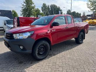 Toyota Hilux 2.4 D-4D 110KW EXTRA CAB 4P AIRCO KLIMA 4WD EURO6 2020/11