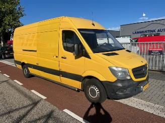 krockskadad bil bedrijf Mercedes Sprinter 310 2.2 CDI  AUTOM. MAXI L3H2 AIRCO KLIMA EURO6!! 2013/11