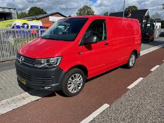 skadebil bedrijf Volkswagen Transporter 2.0 TDI 103KW AUTOMAAT AIRCO KLIMA 2016/9