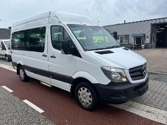 damaged commercial vehicles Mercedes Sprinter 314 CDI 105KW L2H2 AUTOM. KLIMA 9 PERSONS!! EURO6 2018/9