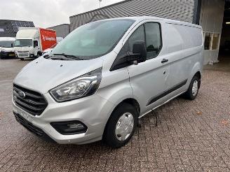 skadebil bedrijf Ford Transit Custom 2.0 TDCI  L1H1 AIRCO KLIMA 115000KM 2020/6