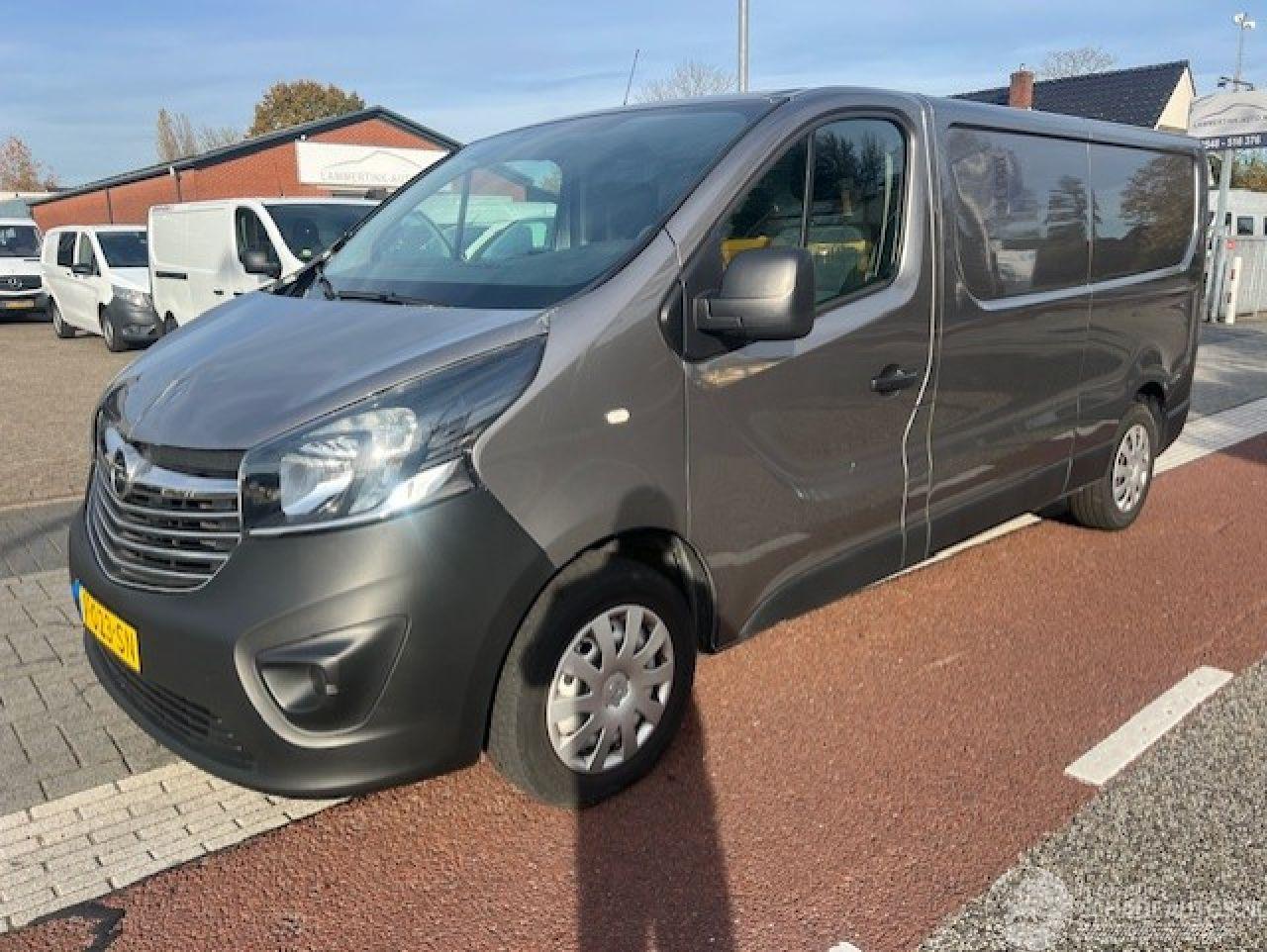 Opel Vivaro 1.6 CDTI 88KW L2H1 LANG AIRCO KLIMA NAVI EURO6